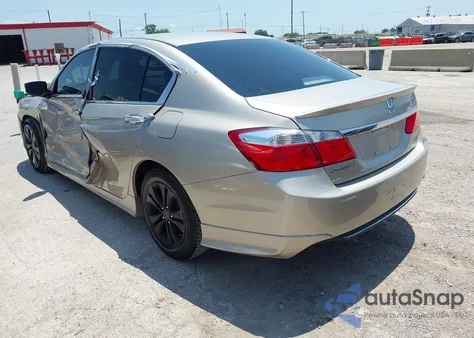 2015 Honda Accord Lx из США, поврежденный, VIN 1HGCR2F36FA156869